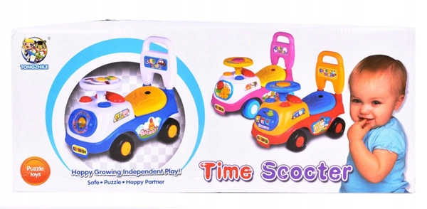 JEŹDZIK PCHACZ SAMOCHÓD DO ODPYCHANIA INTERAKTYWNY