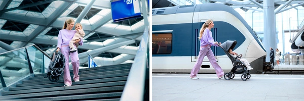 MAXI COSI SOHO kompaktowy wózek spacerówka lekki zwrotny