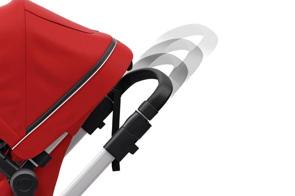 Wózek spacerowy Thule Sleek Energy Red