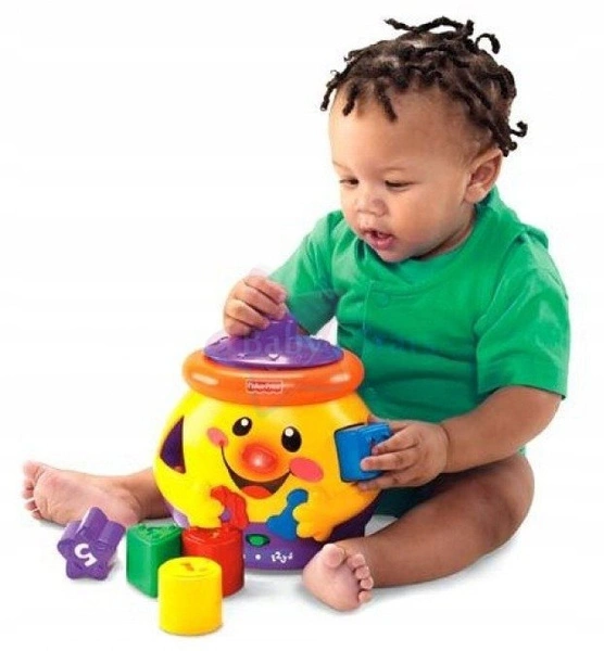 Fisher-Price garnuszek na klocuszek sorter K0428