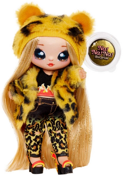 NA! NA! NA! SUPRISE Jennel Jaguar Lalka Plecak 3w1