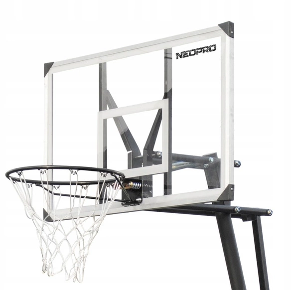 NEOPRO Konstrukcja kosz zestaw do koszykówki regulowany 220-305CM