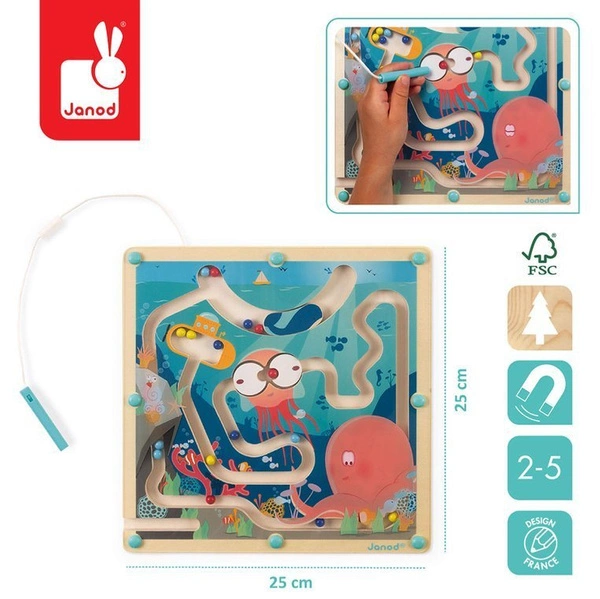 Janod - Magnetyczny labirynt Ocean