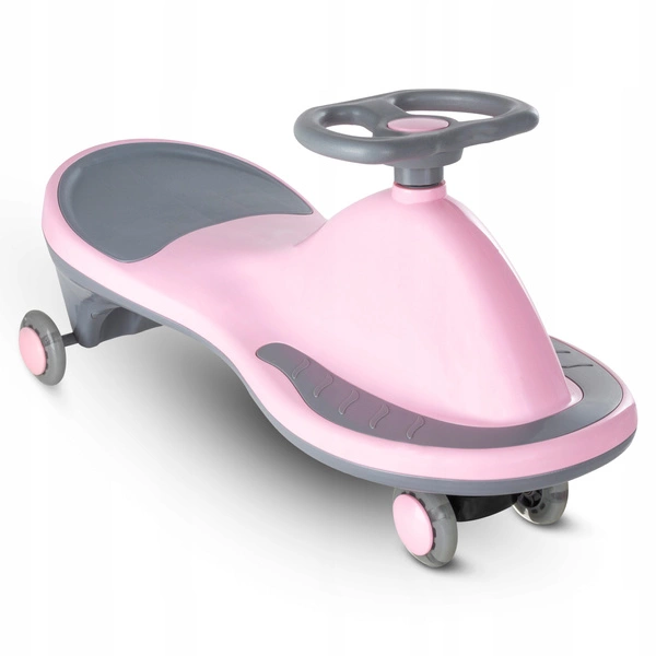 KIDWELL ROLLO jeździk grawitacyjny kółka LED dla dziecka do 100kg