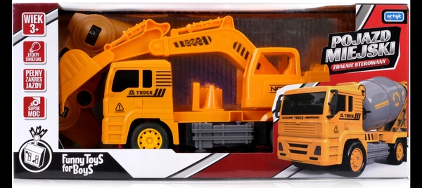 Samochód Zdalnie Sterowany Koparka Toys For Boys 3