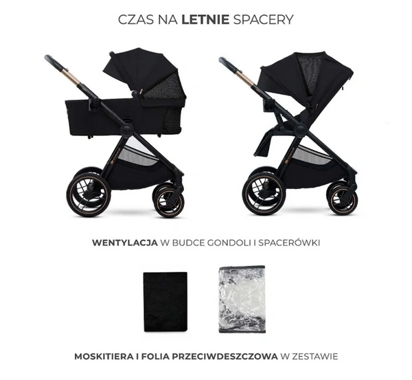 Kinderkraft NEA 2 Wózek dziecięcy wielofunkcyjny 2w1