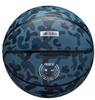 WILSON Piłka do koszykówki MVP 5 Camo Blue rozmiar 7