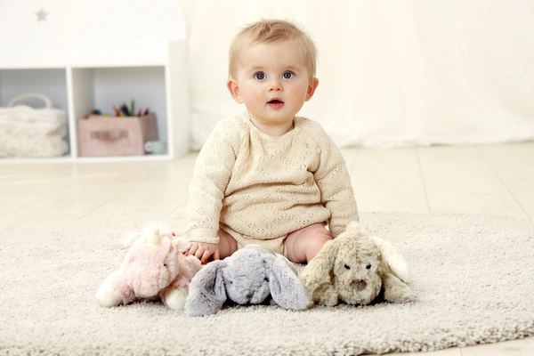 CLOUD B Lampka nocna projektor przytulanka Piesek