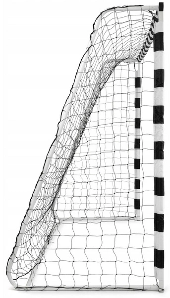 NEOPRO 99329 bramka piłkarska treningowa do ogrodu metal metalowa mocna 240x160