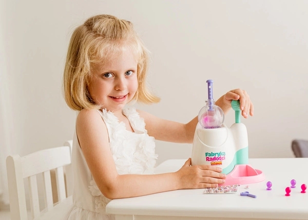 Fabryka radości Dumel Discovery zestaw dla dzieci eksperymenty kreatywne