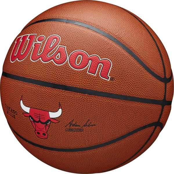 WILSON Chicago Bulls NBA Team Alliance 7 Piłka do koszykówki