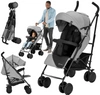SIESTA Kinderkraft Wózek spacerowy parasolka 22 kg