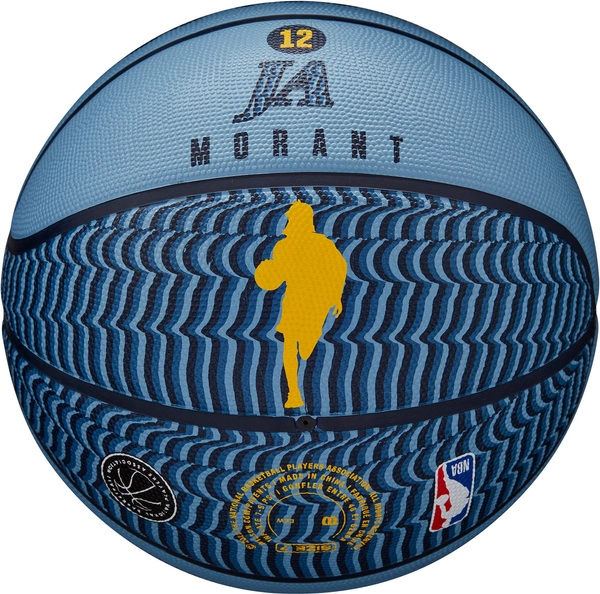 WILSON Player Icon Ja Morant #12 Memphis Grizzlies 7 piłka do koszykówki