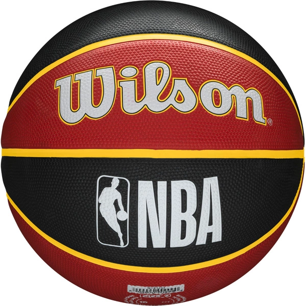 WILSON NBA Atlanta Hawks 7 Piłka do koszykówki