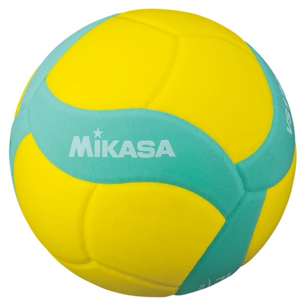 MIKASA VS170W Piłka siatkowa siatkówka dla dzieci żółto-zielona