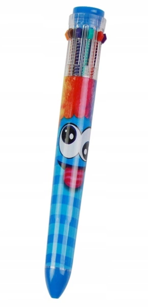 SCENTOS 11779 pachnący długopis żelowy multikolor