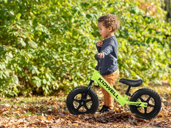 Rowerek biegowy Kidwell REBEL lekki 2,64kg koła 12 eva