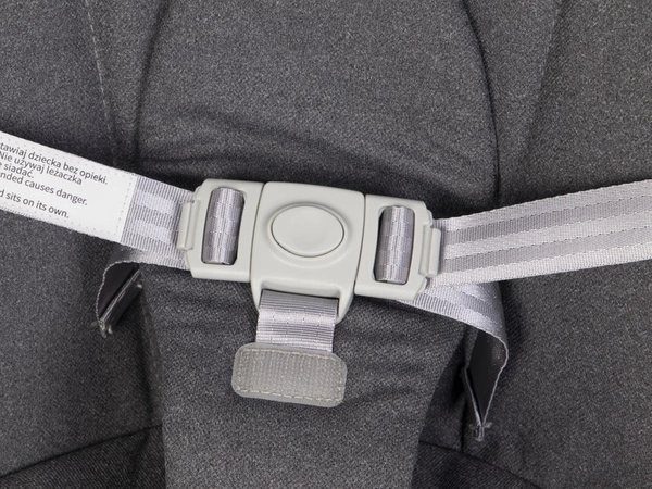 Colibro ergonomiczny leżaczek dla niemowląt melodie wibracje skladany