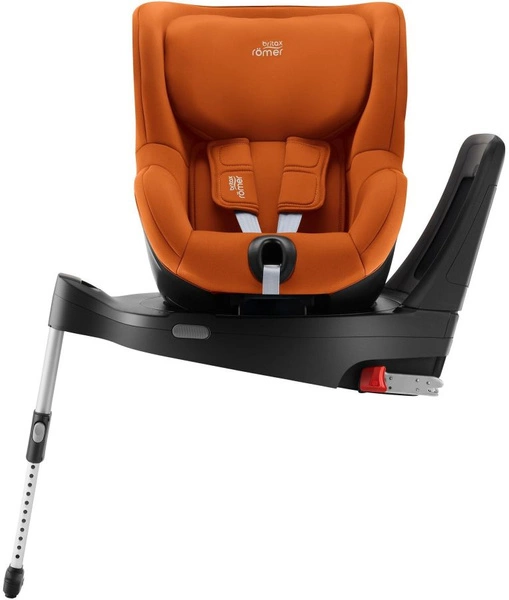 BRITAX ROMER Dualfix M i-size Golden Cognac obrotowy fotelik 61-105cm