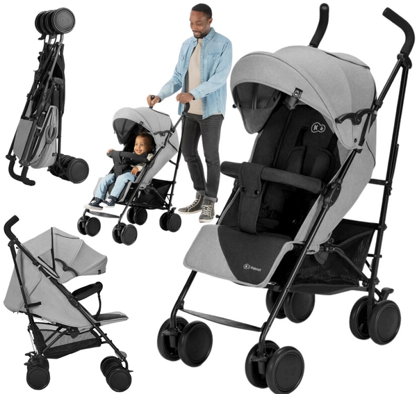 SIESTA Kinderkraft Wózek spacerowy parasolka 22 kg