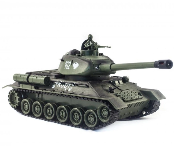 CZOŁG RUDY 102 Sterowany duży czołg walczące czołgi R/C