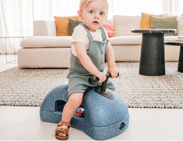 SCOOT AND RIDE My First Steel jeździk chodzik pchacz 3w1