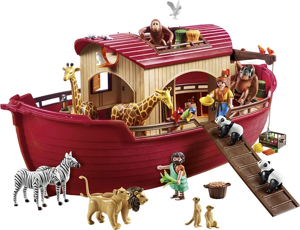 Playmobil Duża Arka Noego pływa 52cm 9373
