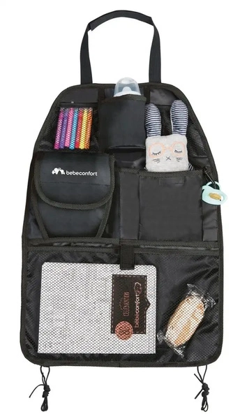 Bebe Confort Organizer na fotel samochodowy chroni przed zabrudzeniem