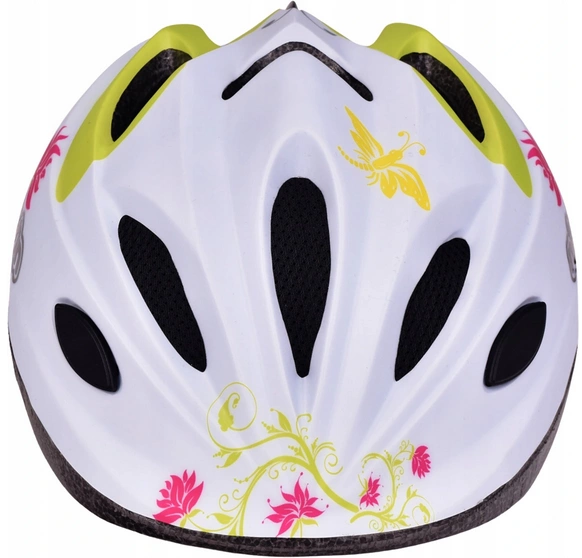 Kask rowerowy dziecięcy S 48-52cm regulacja siatka