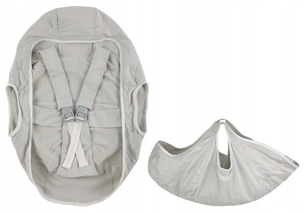 BESAFE IZI TRANSFER Nosidełko Chusta szary do 9kg