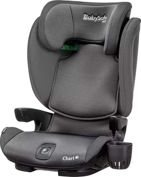 BABYSAFE CHART Fotelik samochodowy i-Size 15-36kg