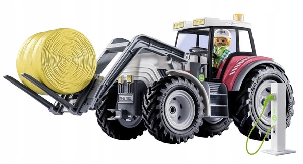 PLAYMOBIL country duży traktor z rolnikiem 71305