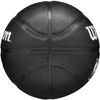 WILSON NBA Miami Heat Black 3 Mini Piłka do koszykówki