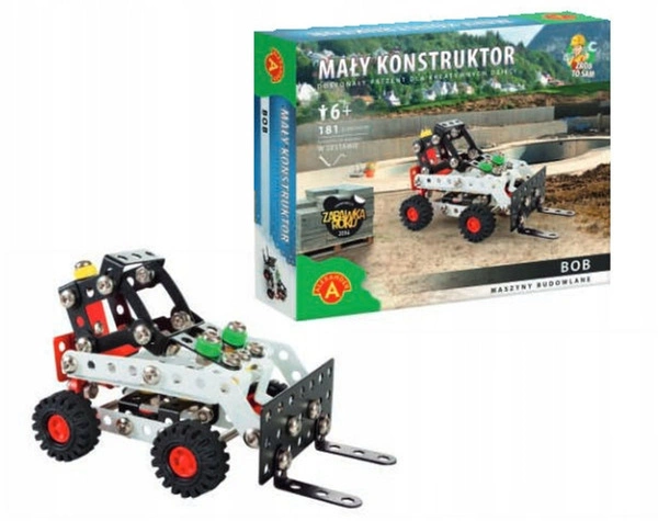 ALEXANDER Mały Konstruktor Maszyny Budowlane 1625