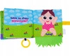 BALIBAZOO JOLLY BABY Gdzie jest dziewczynka ? książeczka edukacyjna 80461