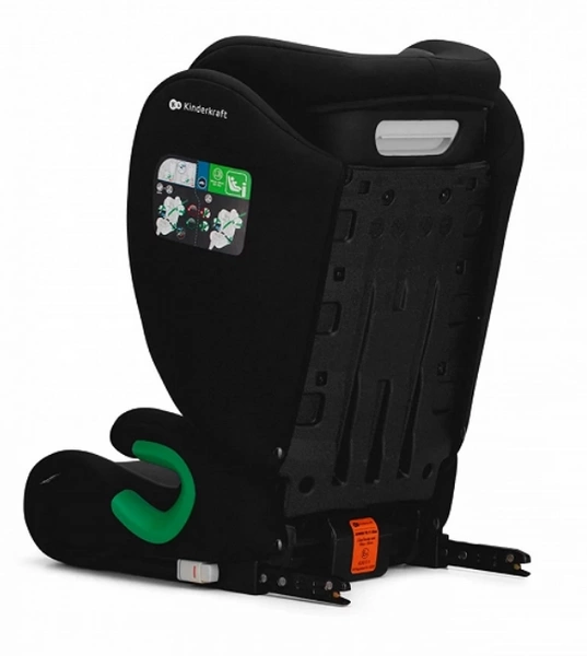 Kinderkraft Junior Fix 2 Fotelik samochodowy 100-150 i-Size 15-36 kg isofix