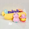 TOMY świnka Peppa pływający ponton z fugurkami