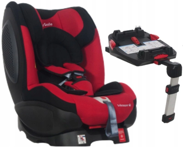 BABYSAFE SCHNAUZER FOTELIK 0-18 ISOFIX RWF ADAC