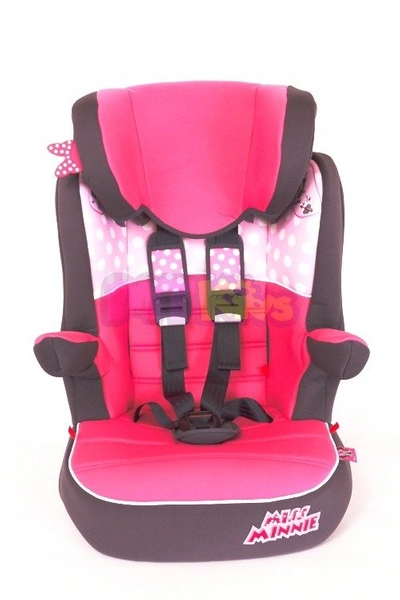 Fotelik samochodowy 9-36 I-MAX Miss MINNIE +GRATIS