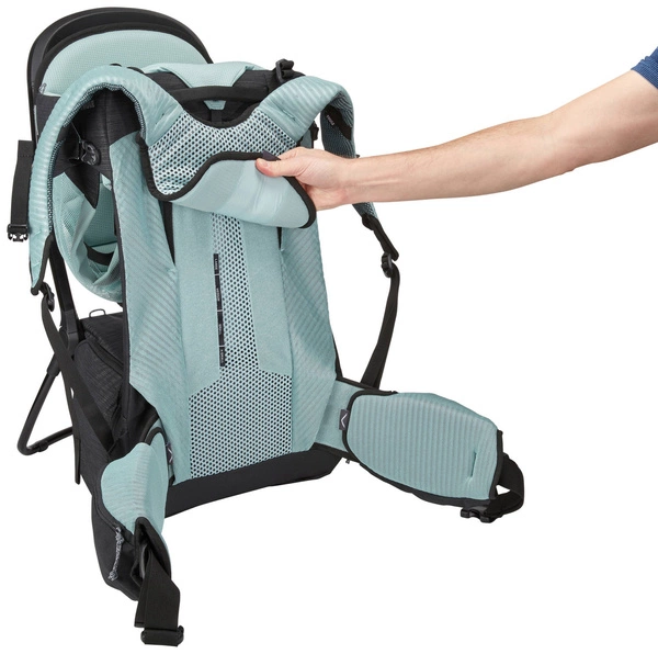 THULE Sapling - Nosidło turystyczne dla dzieci - czarny