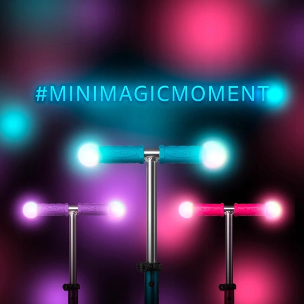 MINI MICRO DELUXE MAGIC LED hulajnoga świeci
