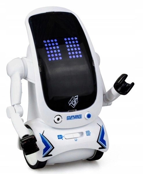 DUMEL SILVERLIT MAZE BREAKER 2 robot interaktywny ekran LED dźwięki