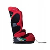 Fotelik samochodowy SORINO CERES Isofix I-SIZE 15-36kg 100-150 cm czerwony