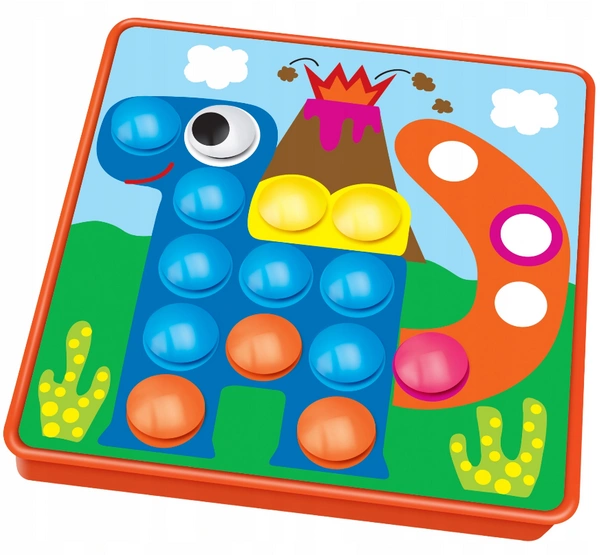 POMYSŁOWE GUZICZKI UKŁADANKA GUZICZKOWA MOZAIKA