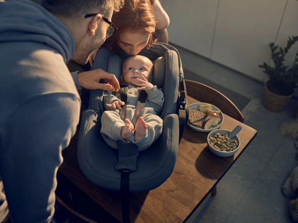 THULE MAPLE Nosidełko fotelik samochodowy dla niemowląt 0-13 kg ADAC