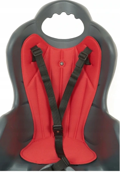 HTP Elibas bezpieczny włoski fotelik rowerowy rama