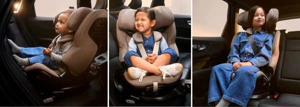 MAXI COSI EMERALD 360 PRO i-Size fotelik samochodowy obrotowy 40 - 150 cm SlideTech baza wysuwana