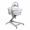 BABY HUG PRO 5w1 leżaczek kołyska łóżeczko krzesełko do karmienia