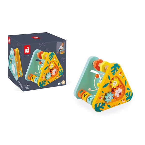 Janod - Trójkąt wielofunkcyjny Tropik 12m+