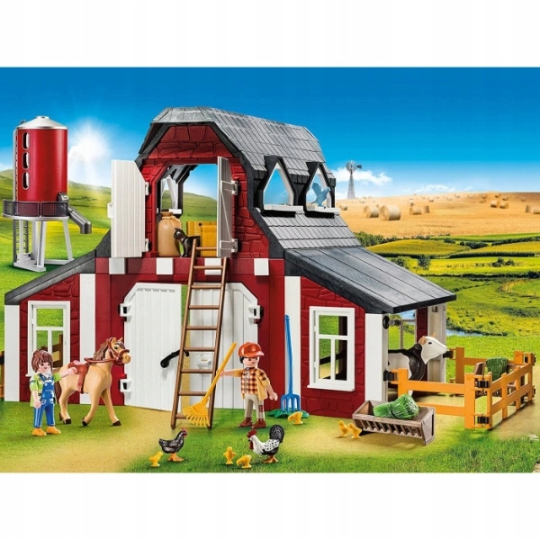 Playmobil 9315 Duże Gospodarstwo rolne z silosem country